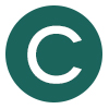 Icon letter C
